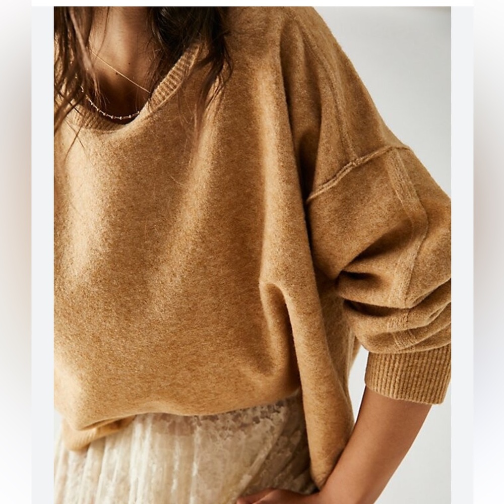 free people luna pullover